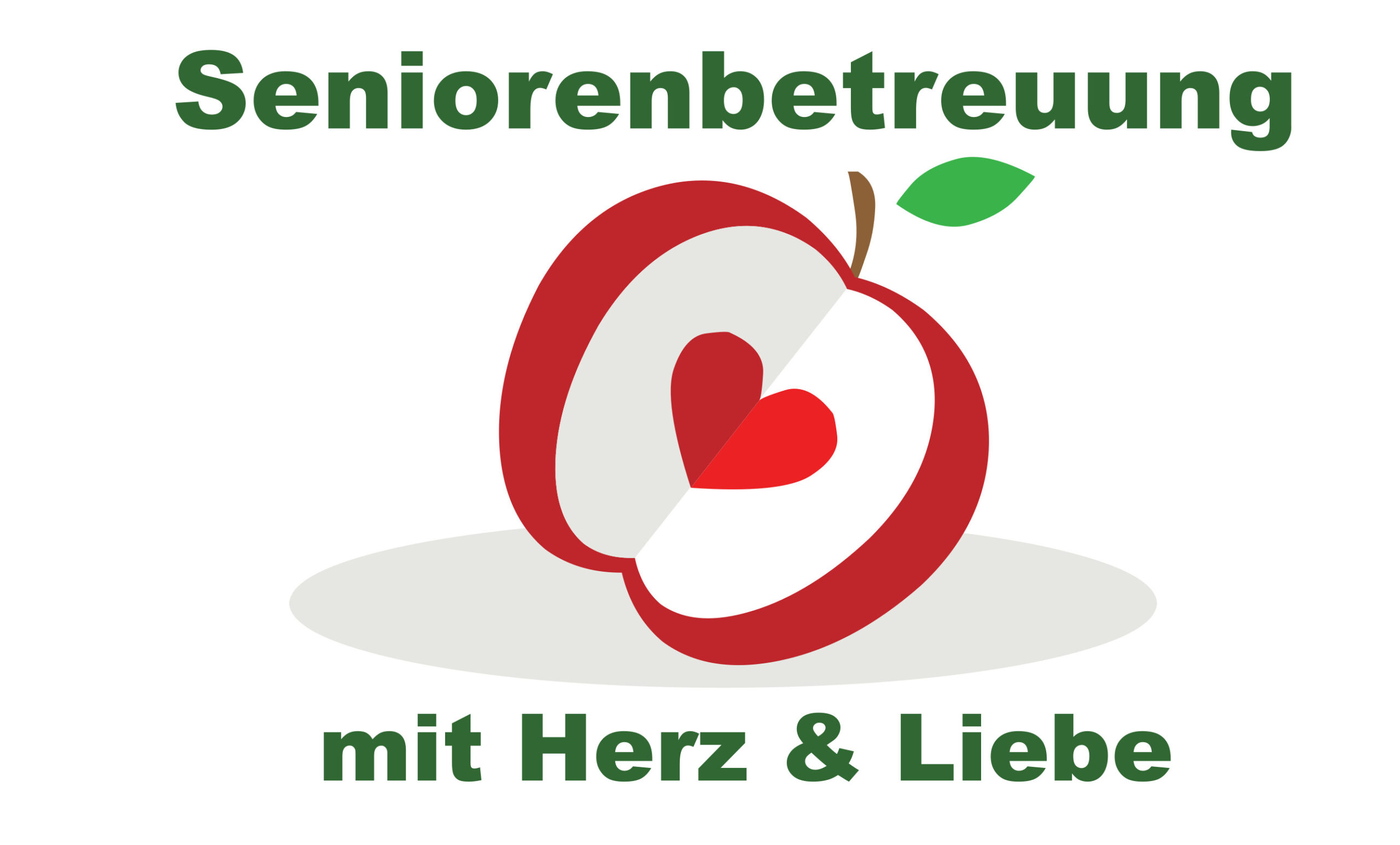 Seniorenbetreuung mit Herz & Liebe Logo